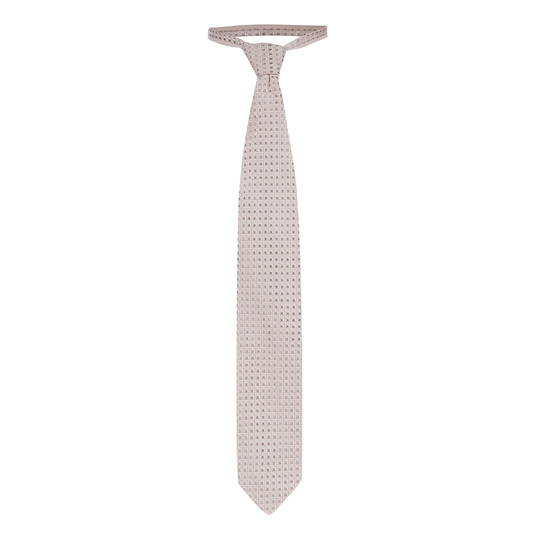 Corbata-beige-con-cuadros