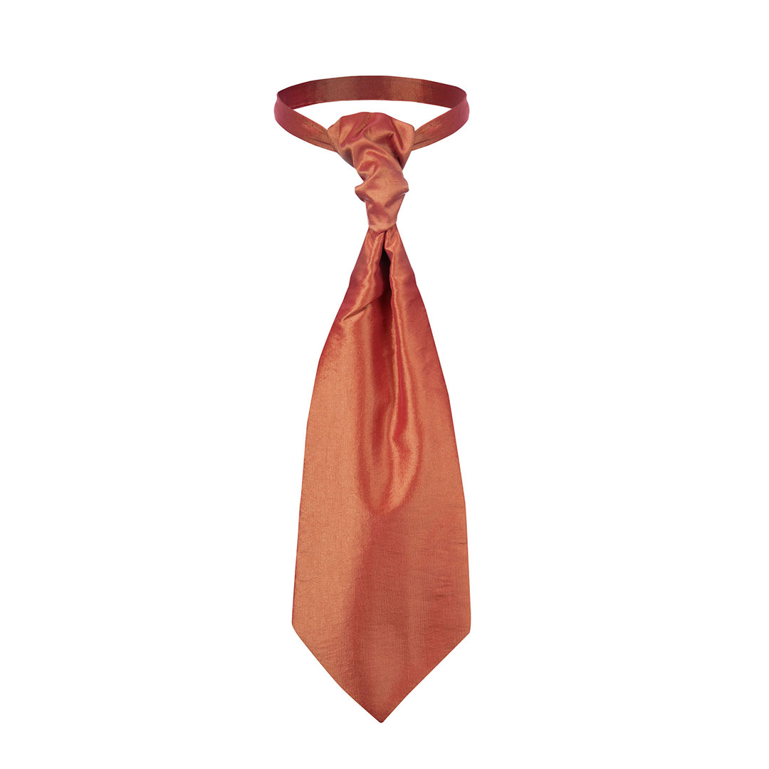 Corbatin-naranja-tornasol Corbatin-naranja-tornasol
