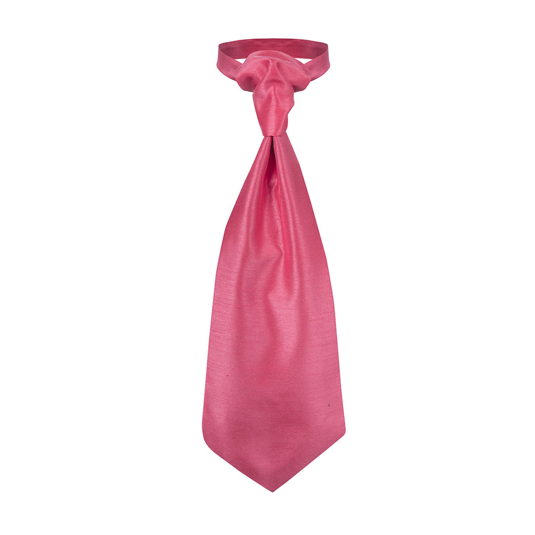 Corbatin-shantu-rosa-coral Corbatin-shantu-rosa-coral