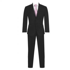 Traje-slim-negro