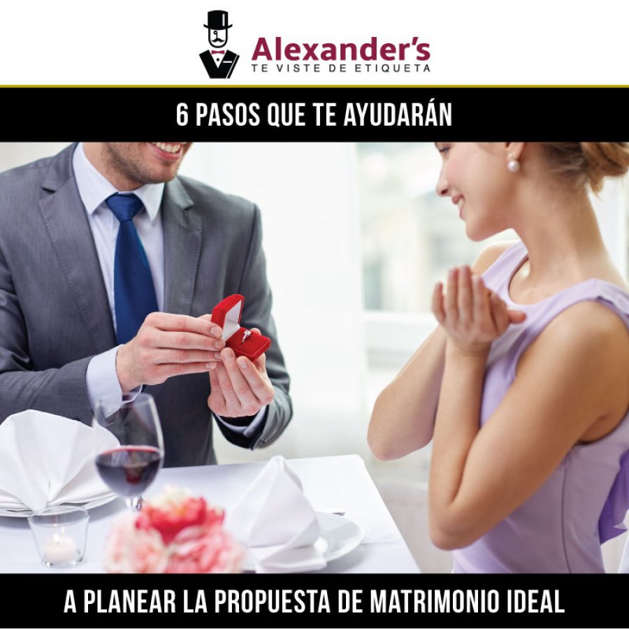 Pasos que te ayudarán a planear una propuesta de matrimonio ideal