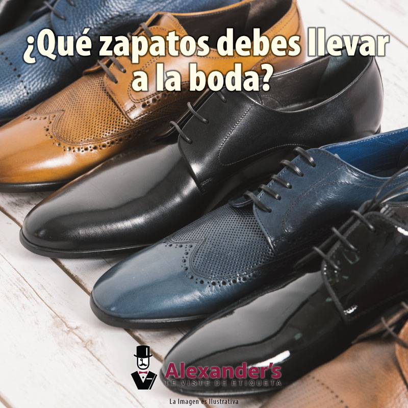 Qué zapatos debes llevar una boda