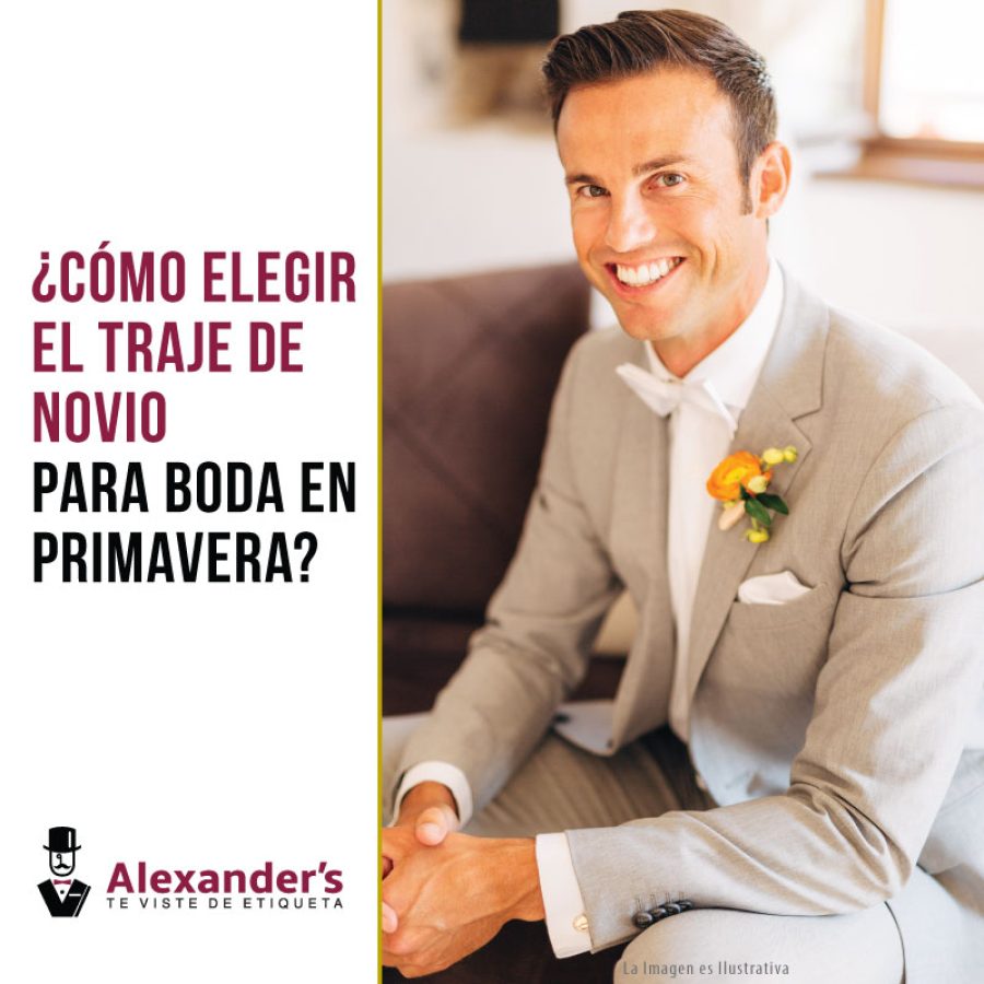 Consejos para Elegir el Traje del Novio para una Boda