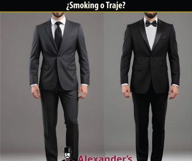 ¿Qué tipo de traje usar para una graduación, Smoking o Traje?