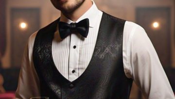 El Secreto del Chaleco: Guía de Etiqueta para Eventos Formales
