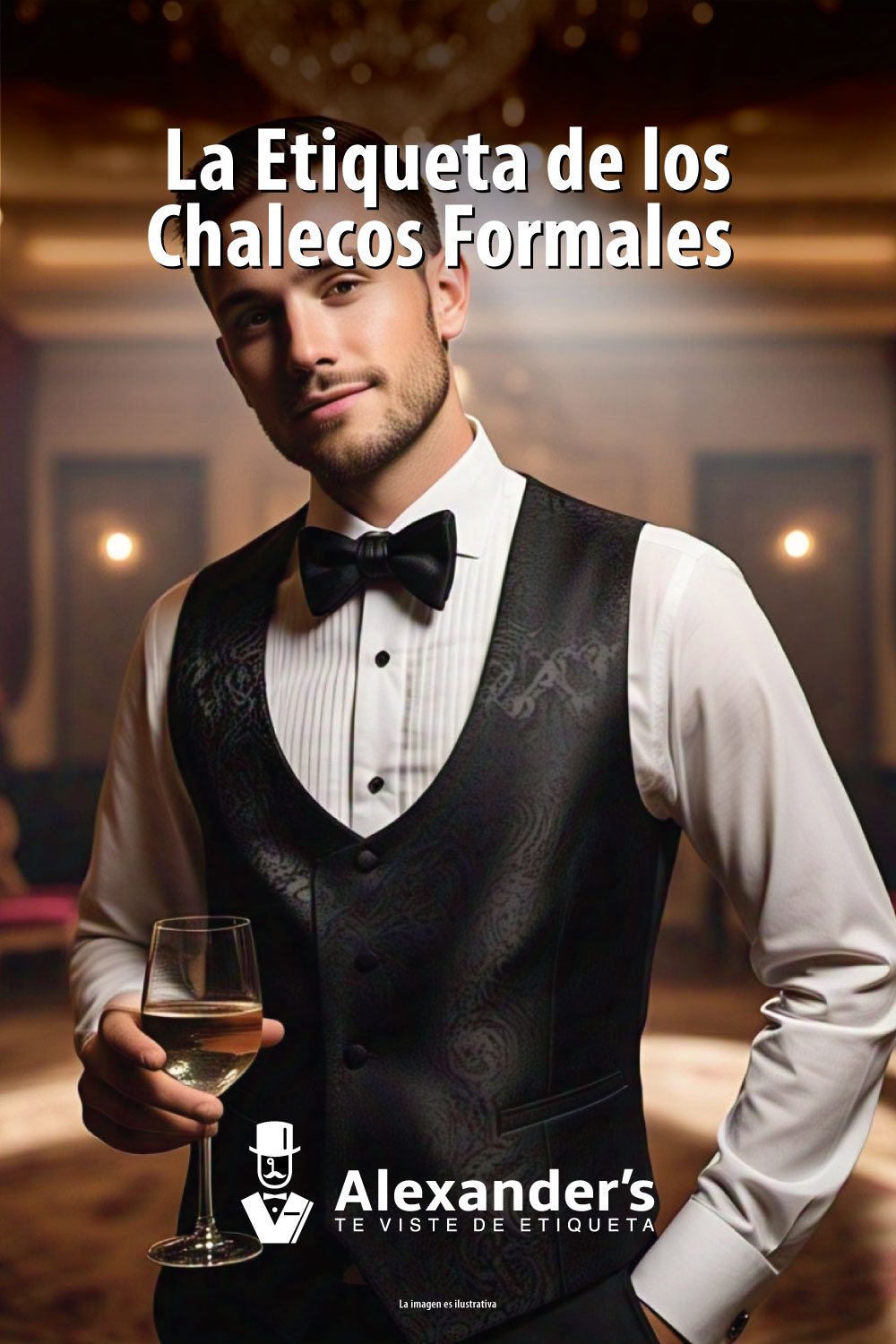 El Secreto del Chaleco: Guía de Etiqueta para Eventos Formales