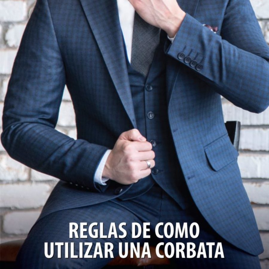 Reglas de cómo utilizar una corbata