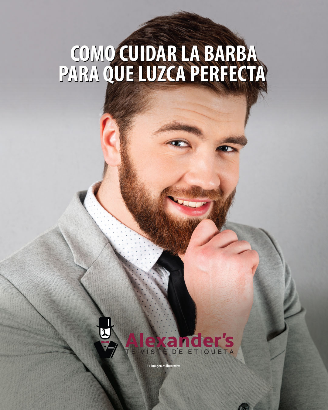 El Detalle de un Caballero: Cómo Lograr una Barba Perfecta que Hable por tu Traje de Etiqueta